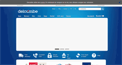 Desktop Screenshot of delcambe.com